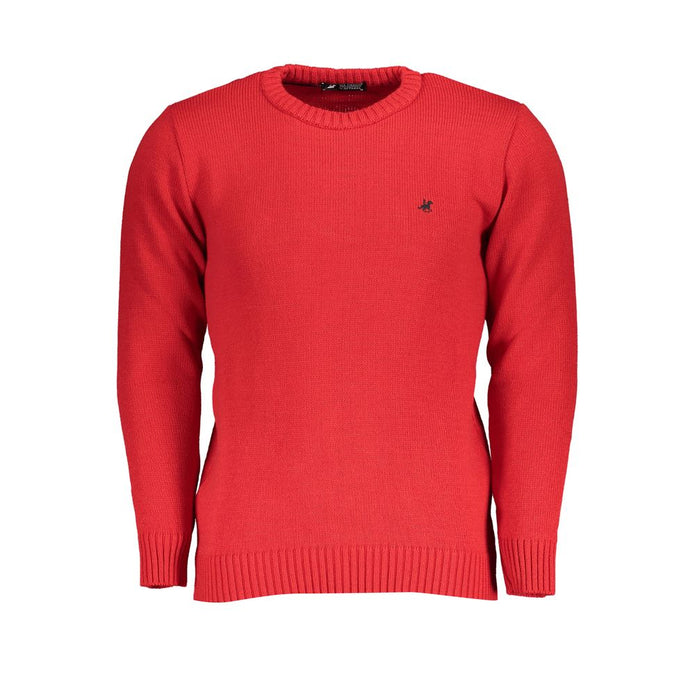 Red Fabric Sweater