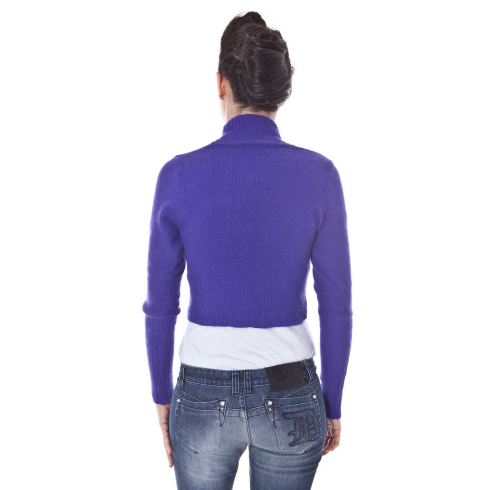 Purple Wool Sweater