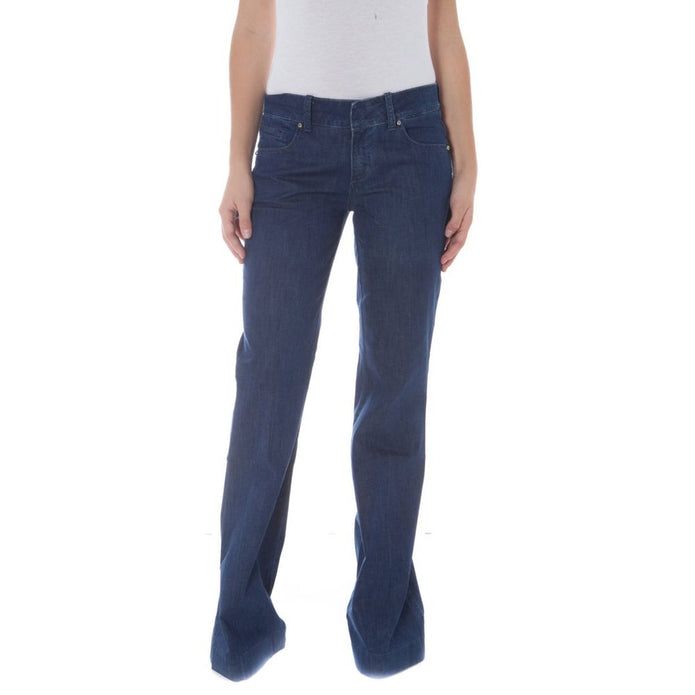 Blue Cotton Jeans & Pant