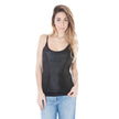 Black Viscose Tops & T-Shirt