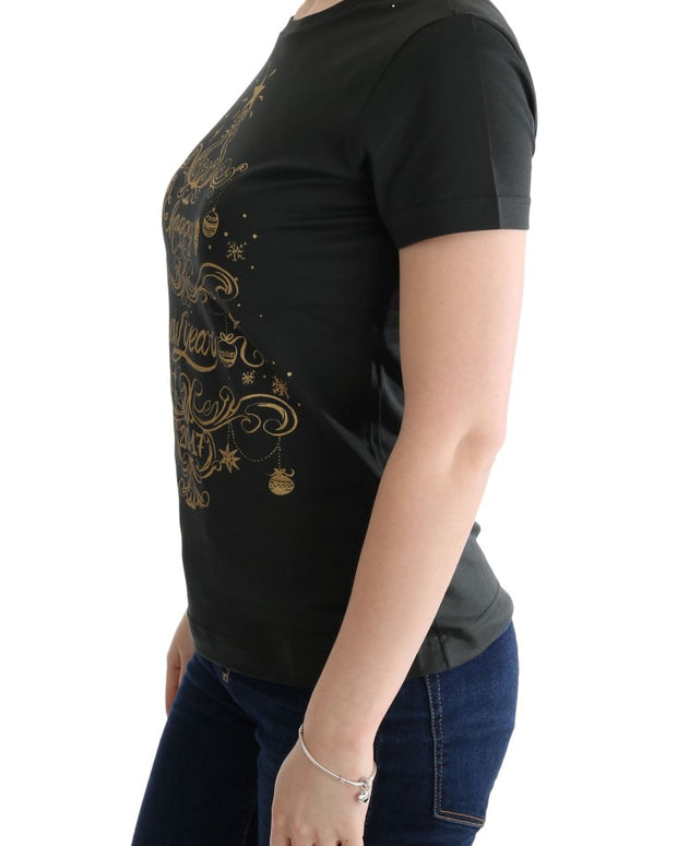 Green Cotton 2017 Motive T-Shirt