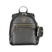 Black Polyethylene Backpack