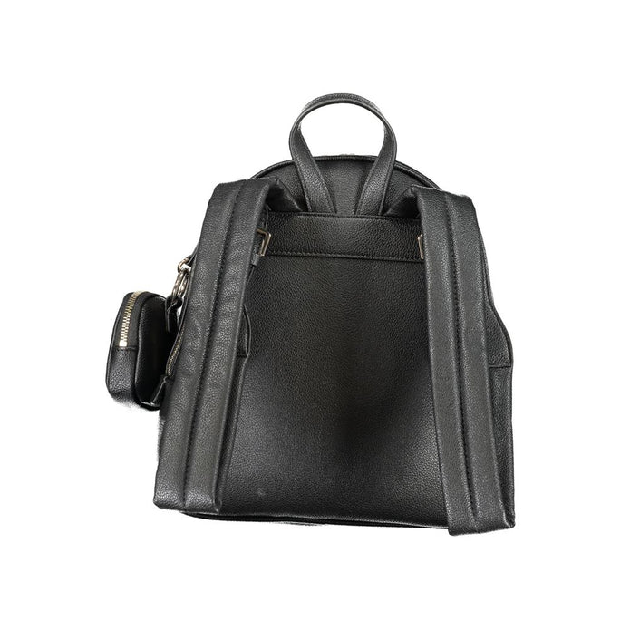 Black Polyethylene Backpack