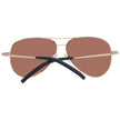 Gold Unisex Sunglasses