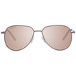 Bronze Unisex Sunglasses