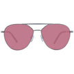 Silver Unisex Sunglasses