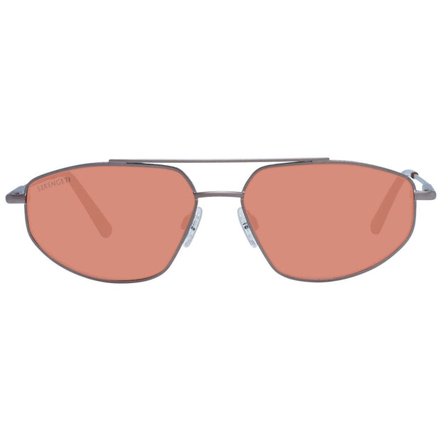 Bronze Men Sunglasses