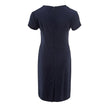 Elegant Blue Viscose Dress Perfect for Every Occasion