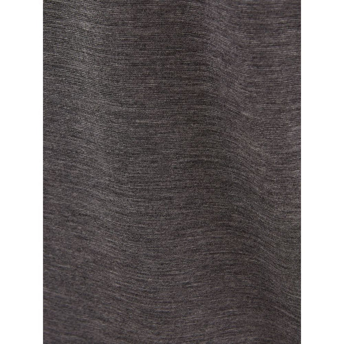 Elegant Gray Woolen Designer T-Shirt