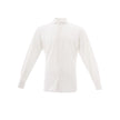 Elegant White Cotton Men's Shirt