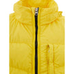 Mens Vibrant Yellow Outdoor Jacket