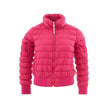 Fuchsia Elegance Polyamide Jacket