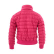 Fuchsia Elegance Polyamide Jacket