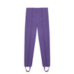 Elegant Purple Viscose Pants