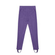 Elegant Purple Viscose Pants