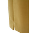 Golden Elegance Cotton Pants