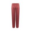 Elegant Red Tailored Pants