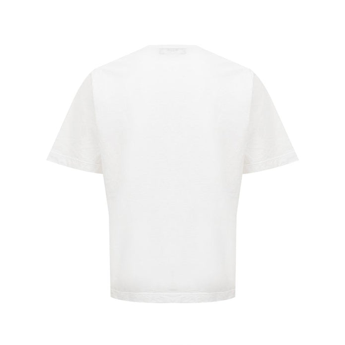 Elegant Cotton White Tee for Stylish Women