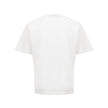 Elegant Cotton White Tee for Stylish Women