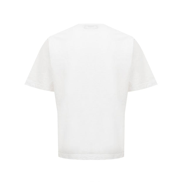 Elegant Cotton White Tee for Stylish Women