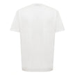 Chic White Cotton Staple Tee