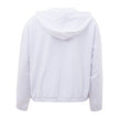 Chic White Viscose Sweater for Women