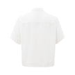 Elegant White Viscose Shirt for Men