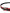 Red Leather Jacquard Silver Metal Buckle Belt