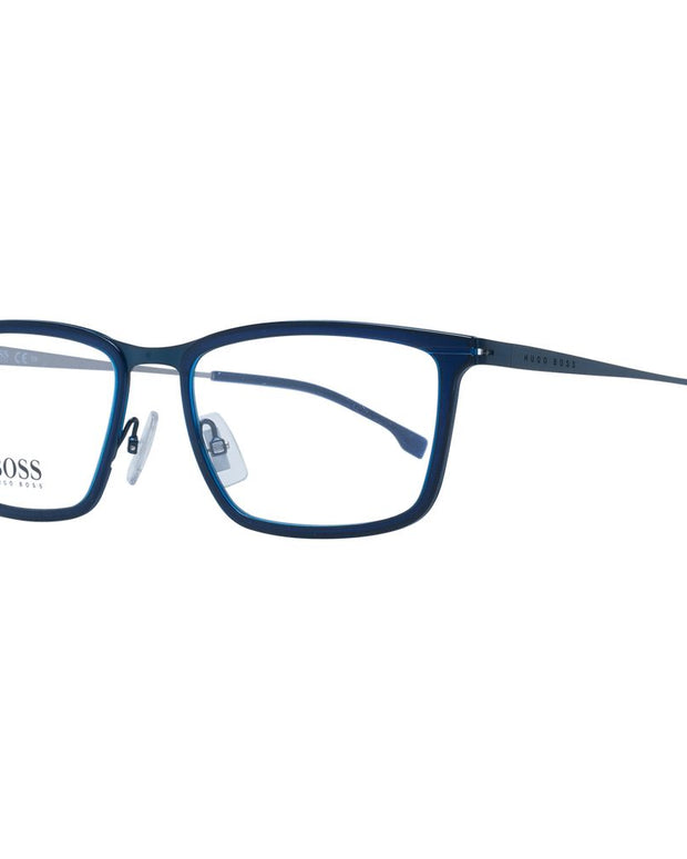 Blue Stainless Steel Glasses (Frames)