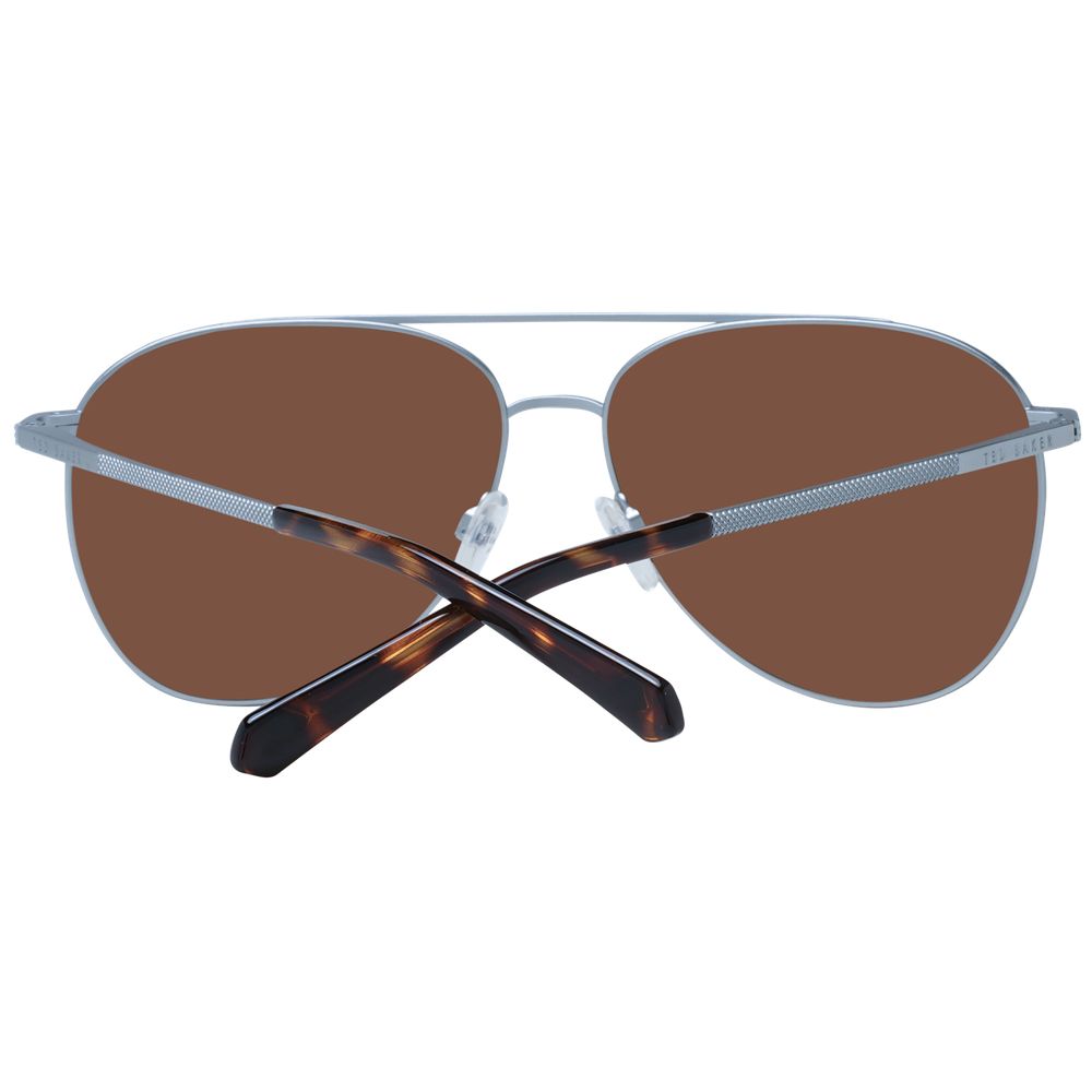 Silver Men Sunglasses