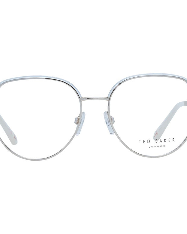 White Metal Glasses (Frames)