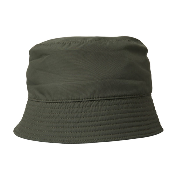 Army Green Polyester Cap Bucket Hat Men