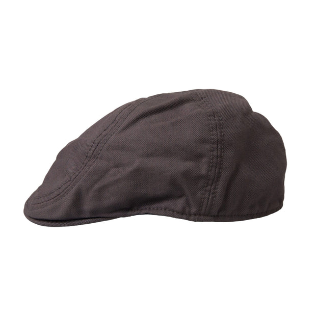 Brown Nylon Cloth Newsboy Hat Men