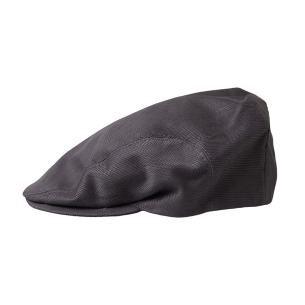 Gray Cotton Cloth Newsboy Hat Men