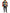 Multicolor Windbreaker Puffer Jacket Men