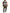 Multicolor Windbreaker Puffer Jacket Men