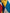 Multicolor Windbreaker Puffer Jacket Men