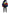 Multicolor Quilted Hooded Puffer Jacket