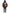 Multicolor Quilted Hooded Puffer Jacket