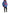 Multicolor Heart Logo Hooded Puffer Jacket