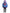 Multicolor Heart Logo Hooded Puffer Jacket