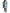 Light Blue Quilted Hooded Puffer Jacket Men