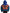 Multicolor Butterfly Hooded Puffer Jacket