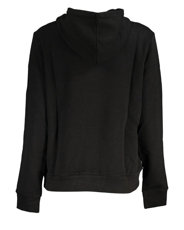 Black Cotton Sweater