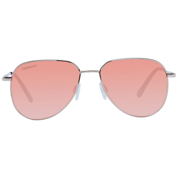 Rose Gold Unisex Sunglasses