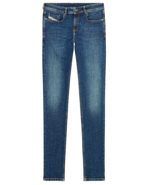Blue Cotton Men Jeans