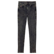 Black Cotton Men Jean
