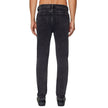 Black Cotton Men Jean