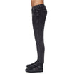 Black Cotton Men Jean