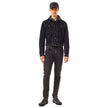 Black Cotton Men Jean